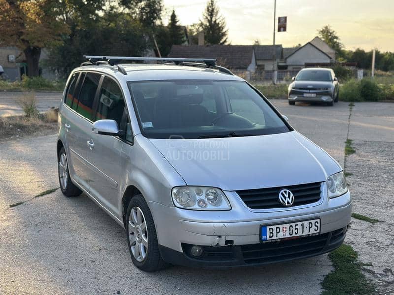 Volkswagen Touran 1.9tdi 6b