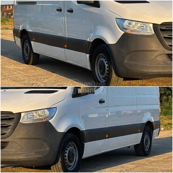 Mercedes Benz Sprinter 2.2 111cdi GALERIJA
