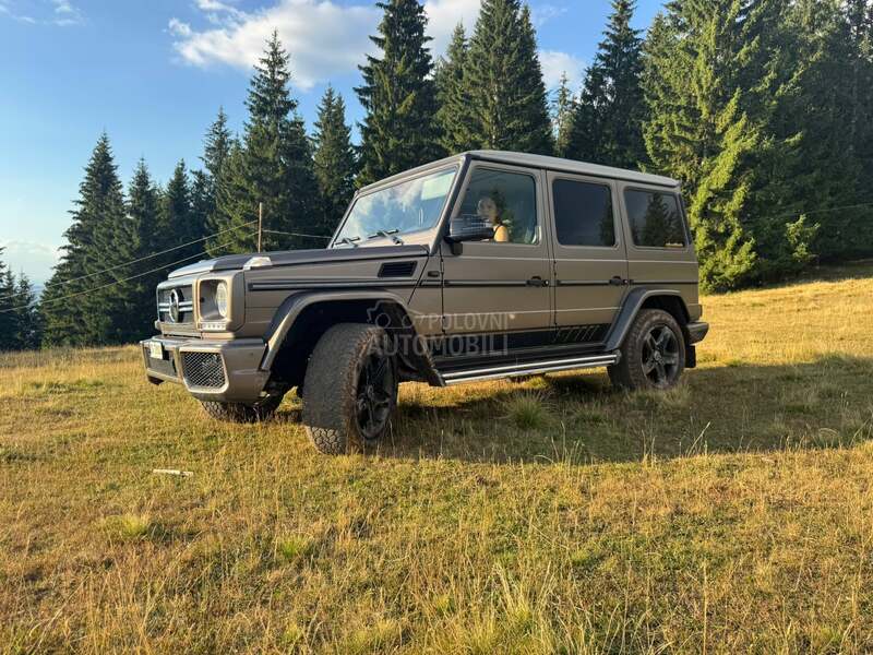 Mercedes Benz G 400 CDI