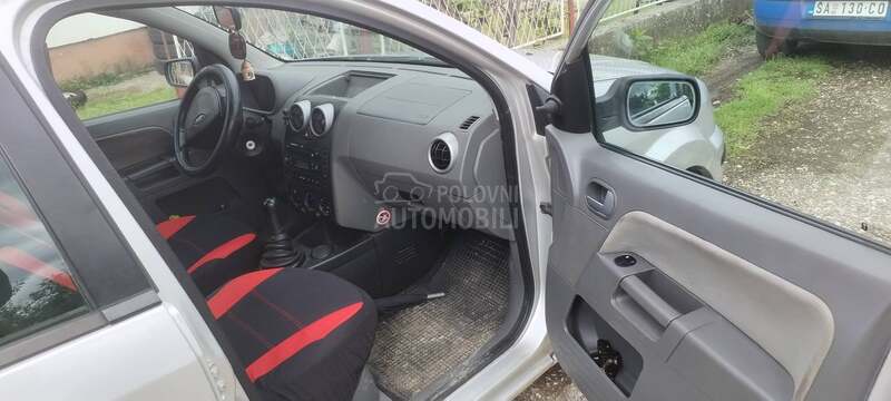 Ford Fusion 1.4tdci