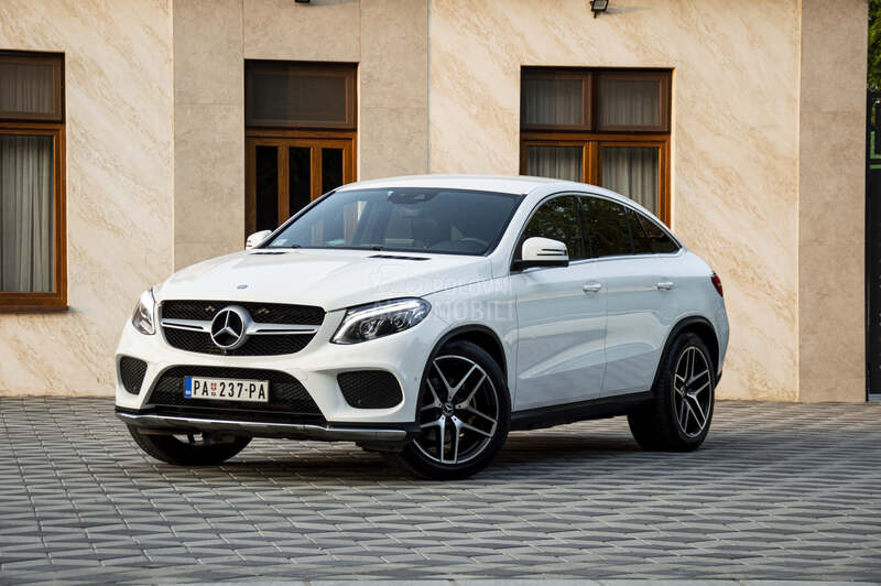 Mercedes Benz GLE 350 coupe AMG