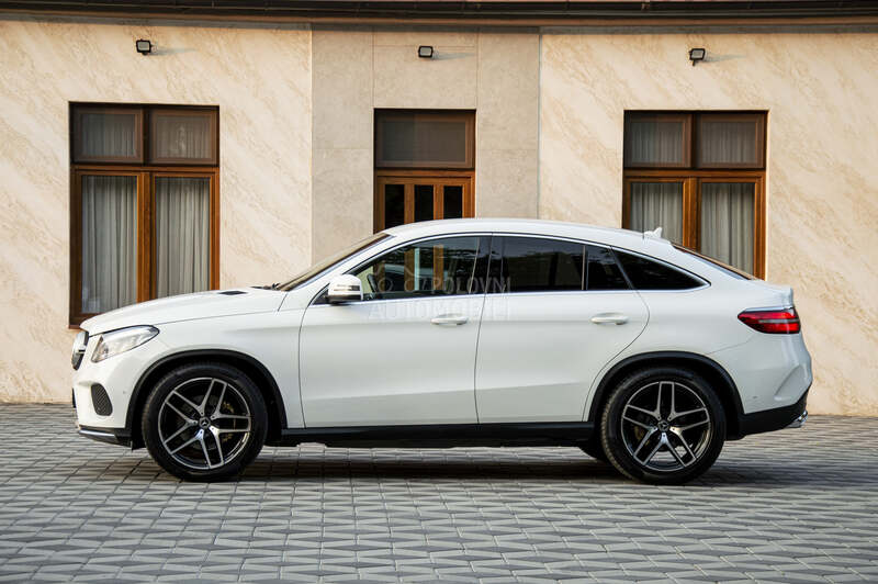 Mercedes Benz GLE 350 coupe AMG