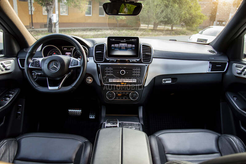 Mercedes Benz GLE 350 coupe AMG