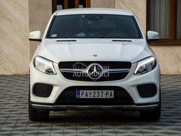 Mercedes Benz GLE 350 coupe AMG