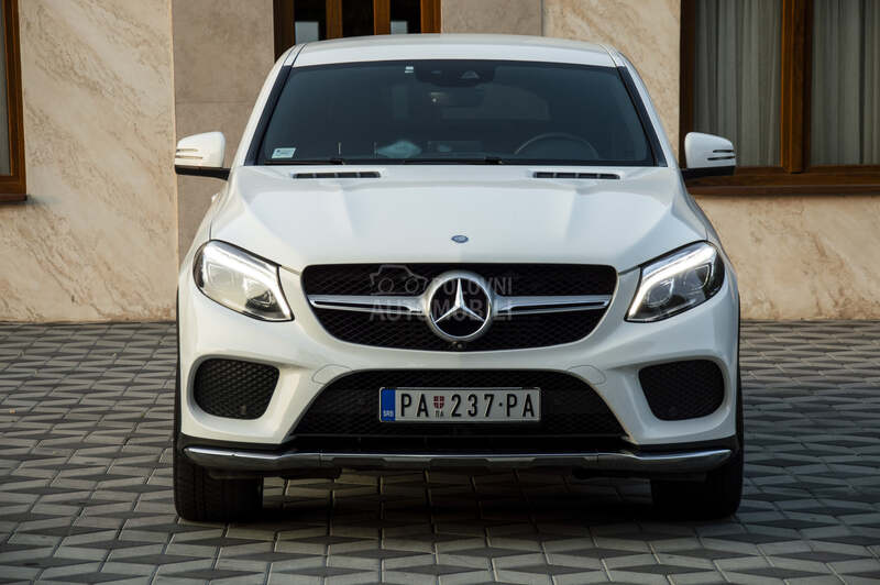 Mercedes Benz GLE 350 coupe AMG