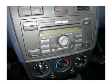 Stereo za Fiestu, Fokus Fuson. za Ford Fiesta, Focus, Fusion od 2005. do 2010. god.