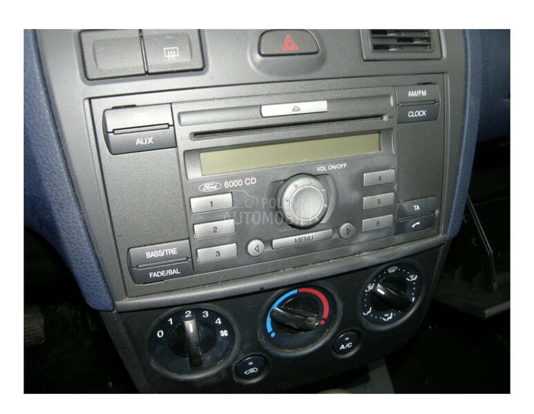 Stereo za Fiestu, Fokus Fuson.