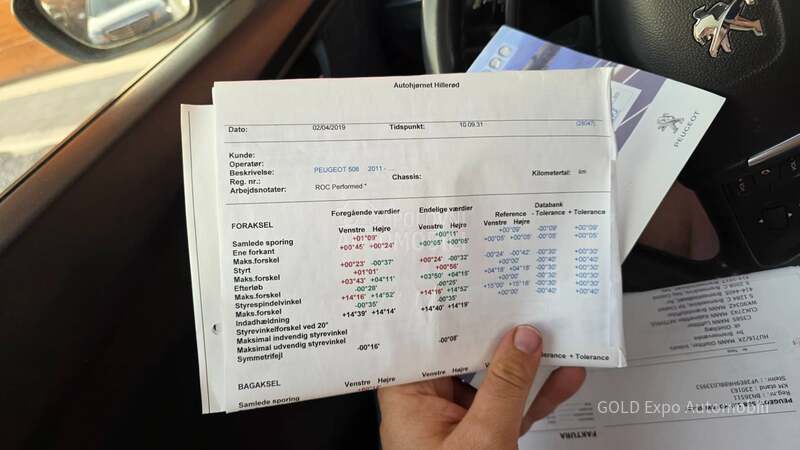 Peugeot 508 1.6 E-HDi PAN0 AUT
