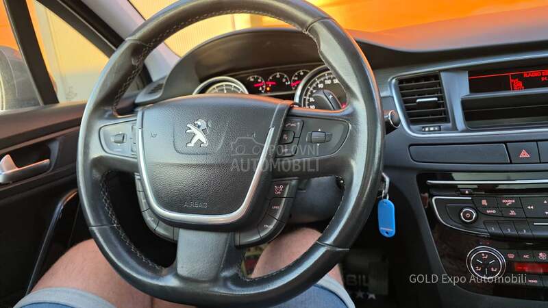Peugeot 508 1.6 E-HDi PAN0 AUT