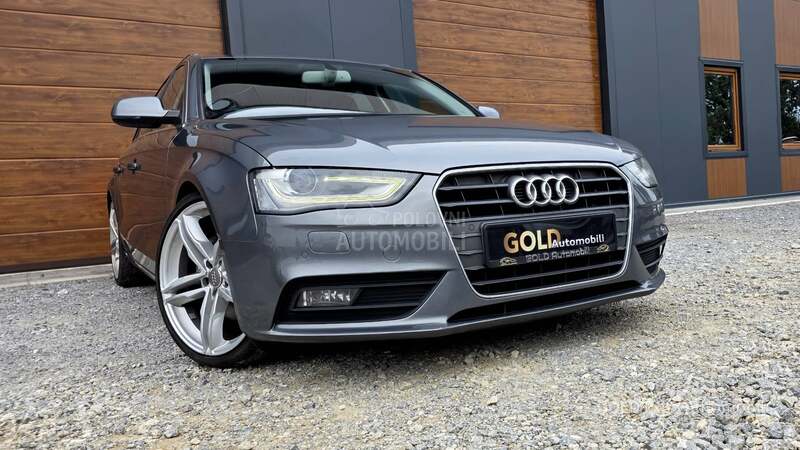 Audi A4 2.0TDi RS-Line FUL