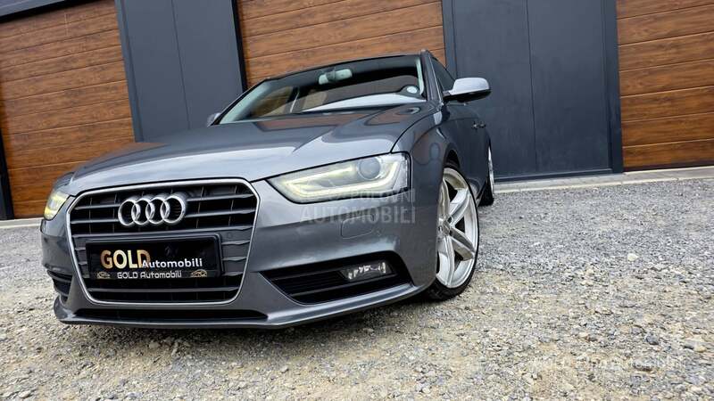 Audi A4 2.0TDi RS-Line FUL