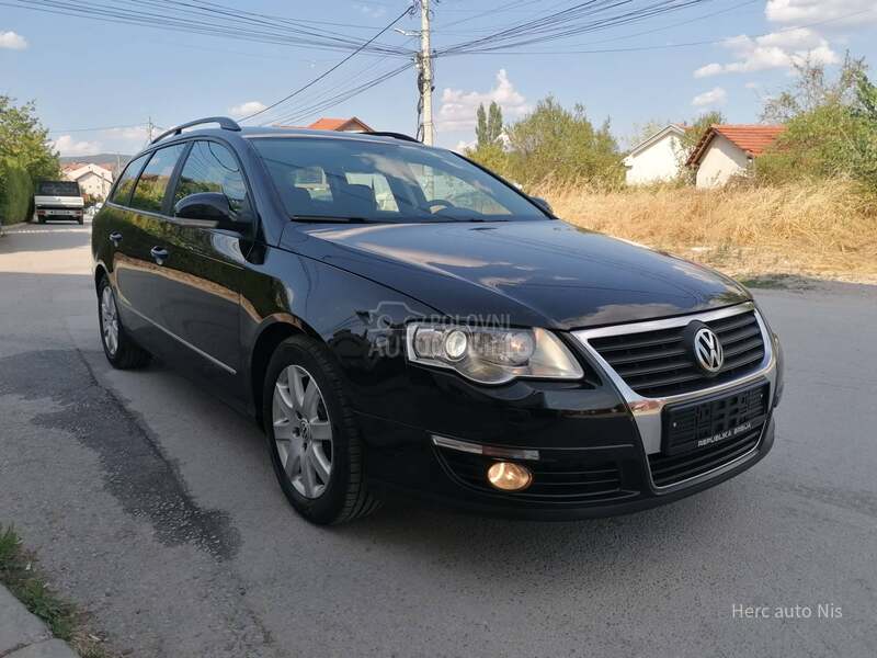 Volkswagen Passat B6 2.0tdi 4x4 TREND CH