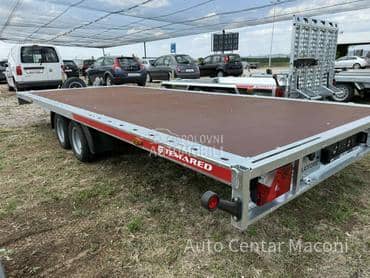 Temared carplatform 5m 2.7t