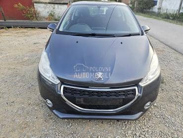 branik hauba krila za Peugeot 208
