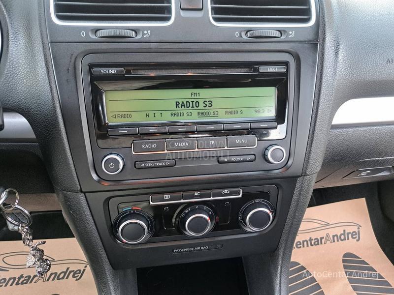 Volkswagen Golf 6 1.6TDI