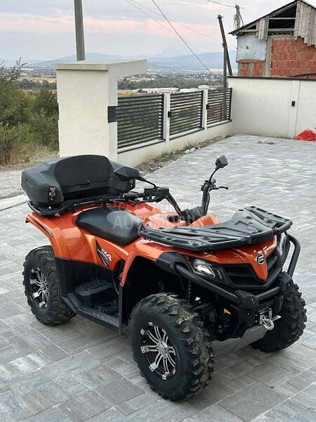 CFMOTO CF MoTO 450