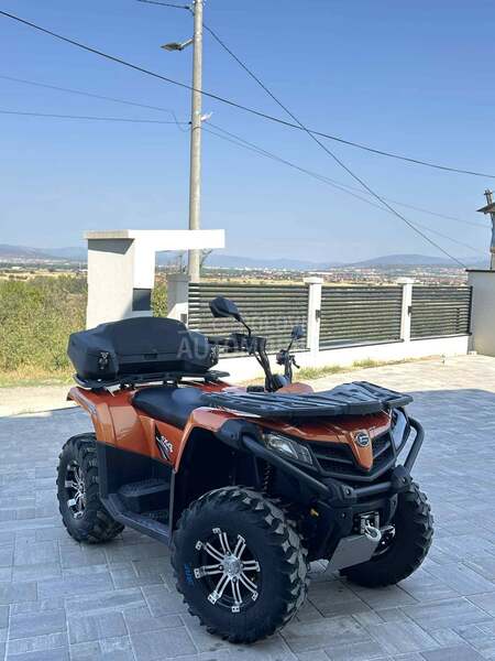 CFMOTO CF MoTO 450