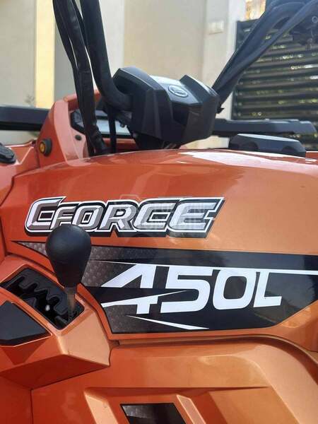 CFMOTO CF MoTO 450
