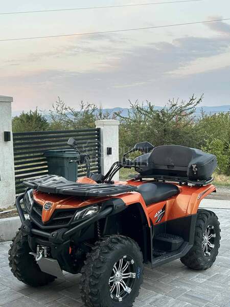 CFMOTO CF MoTO 450