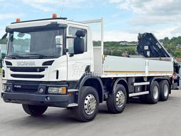Scania P 410 HIAB 244E5 HIPRO RC
