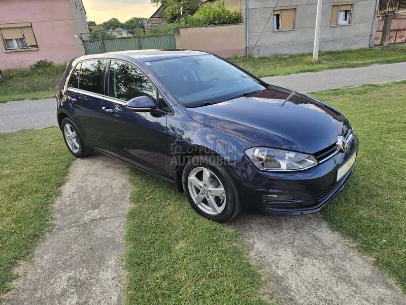 Volkswagen Golf 7 1.6tdi