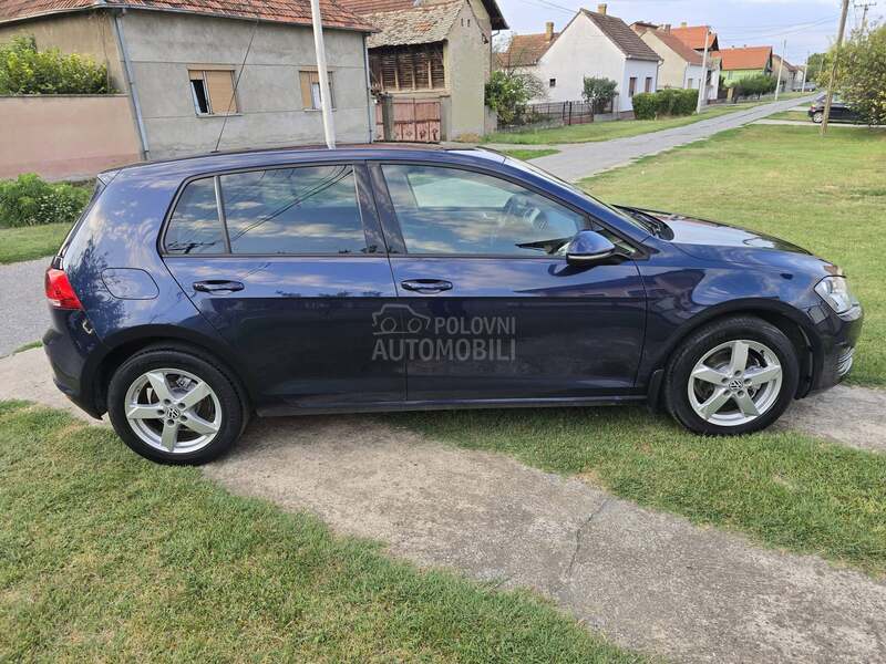 Volkswagen Golf 7 1.6tdi