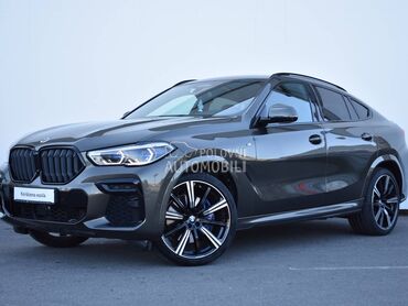 BMW X6 30d xDrive M paket