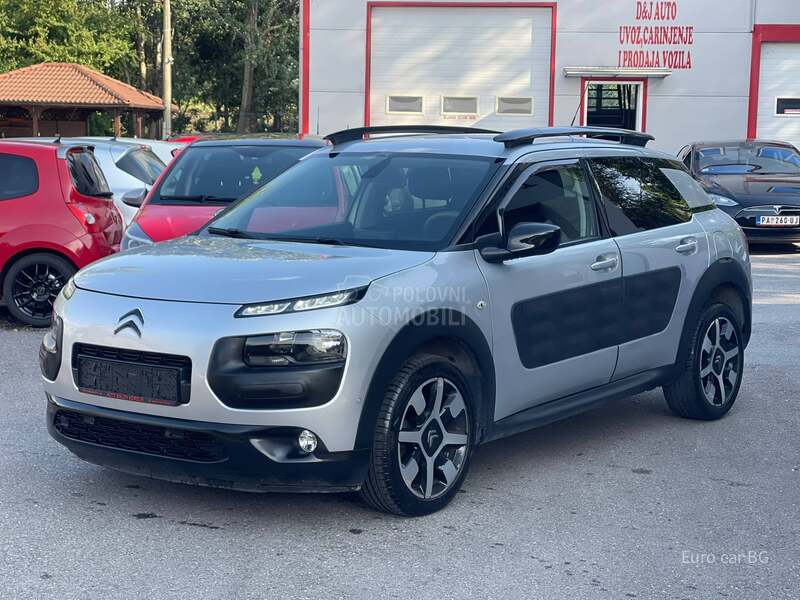 Citroen C4 Cactus A U T O M A T I K