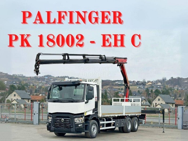 Renault C 380 PK 18002 EH C RC