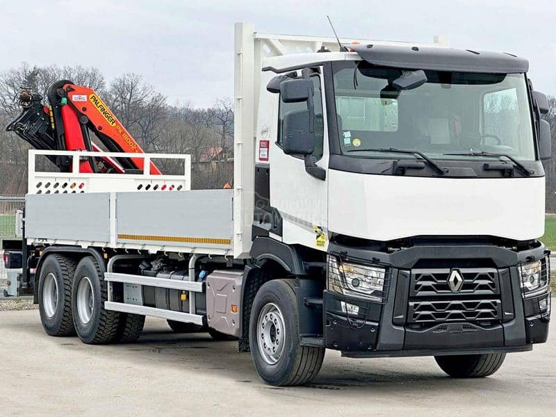 Renault C 380 PK 18002 EH C RC