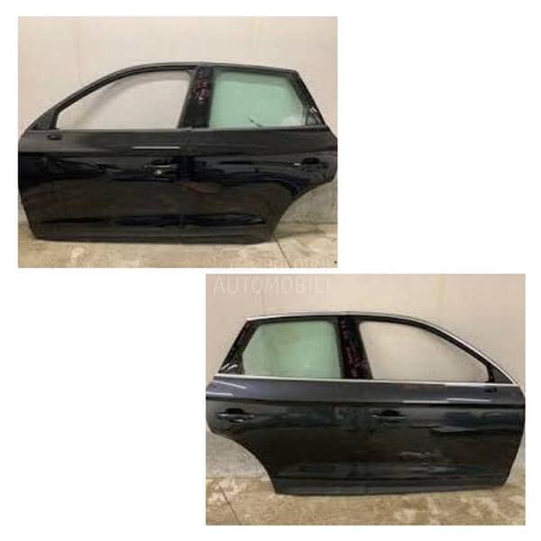 Prednja i zadnja vrata 80A