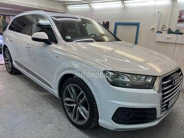 Audi Q7 S Line