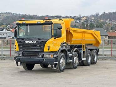 Scania P 400 8x4