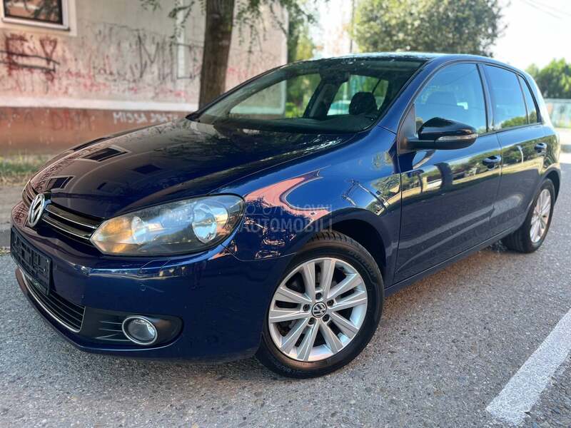 Volkswagen Golf 6 1.2 TSI 105 STYLE
