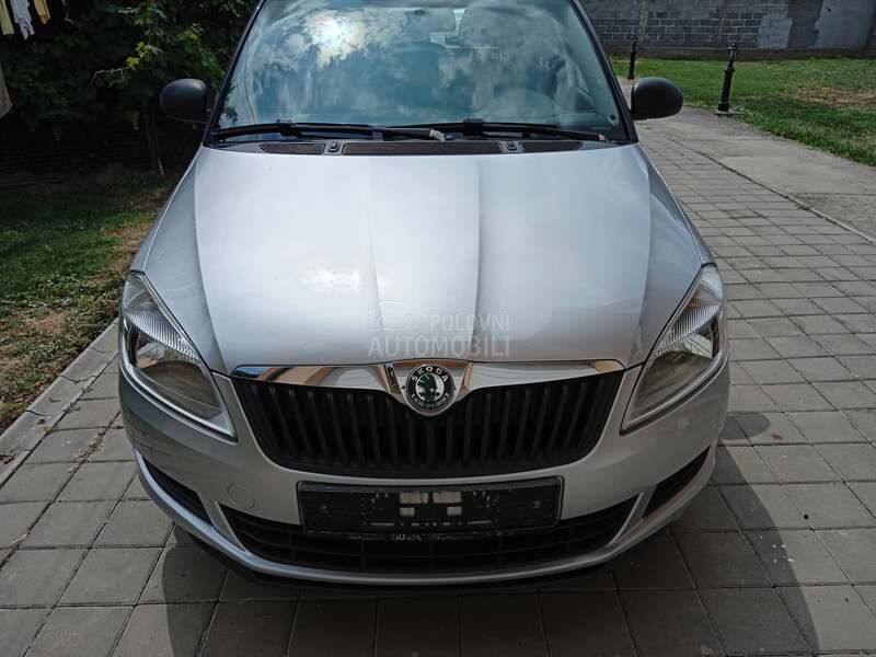 Škoda Fabia 1.2xpi