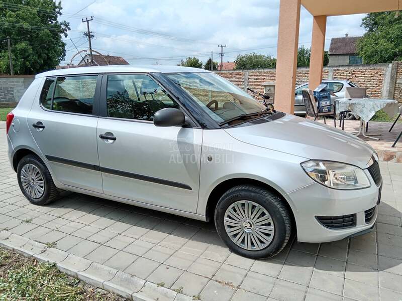 Škoda Fabia 1.2xpi