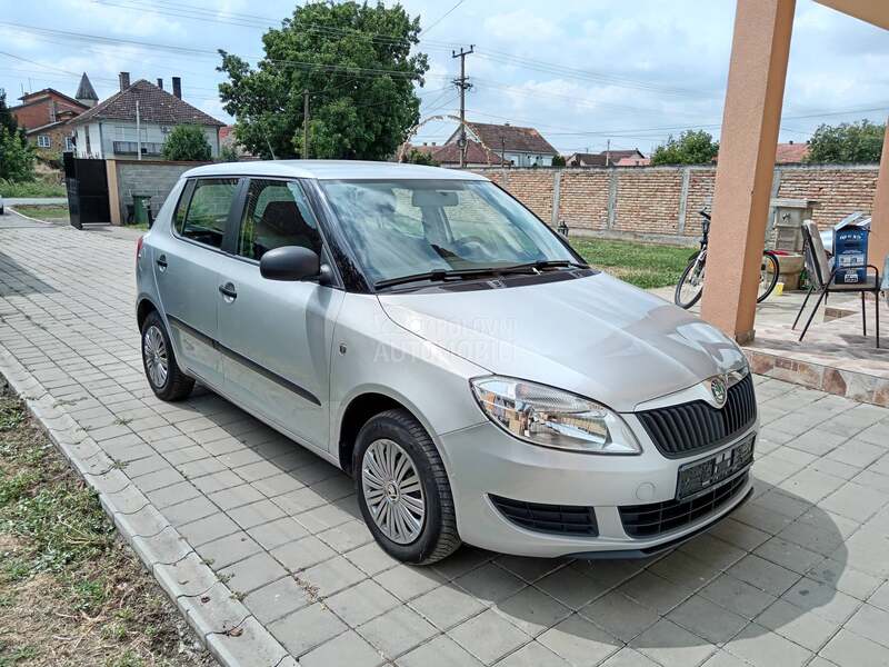 Škoda Fabia 1.2xpi