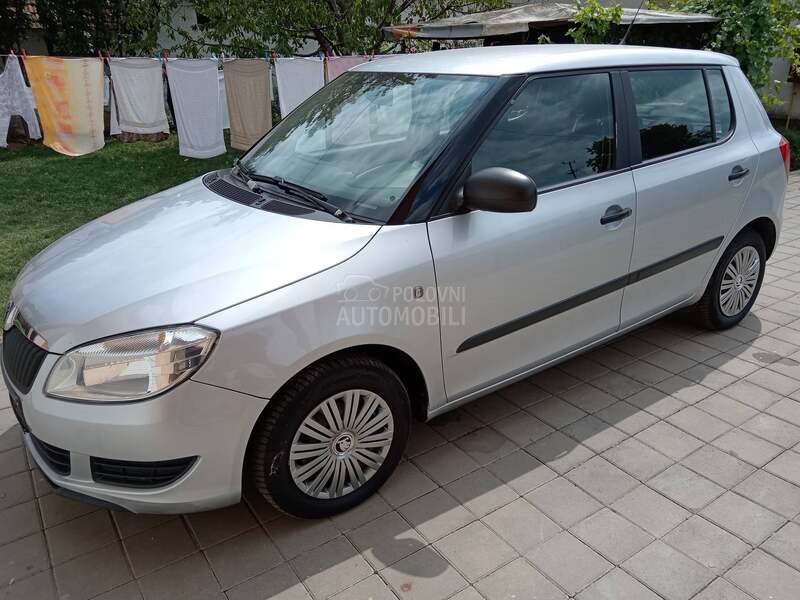 Škoda Fabia 1.2xpi