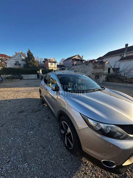 Nissan Qashqai tekna