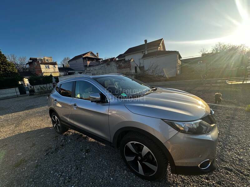 Nissan Qashqai tekna