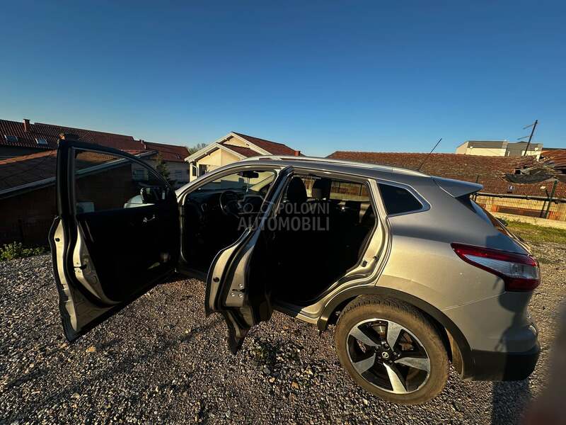 Nissan Qashqai tekna