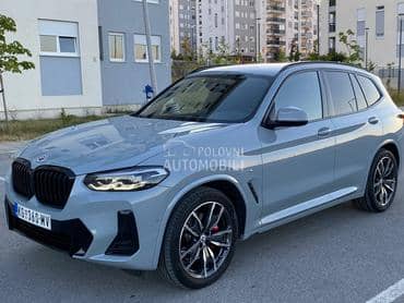 BMW X3 xDrive MildHybrid