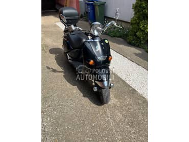 Aprilia Mojito Custom 125