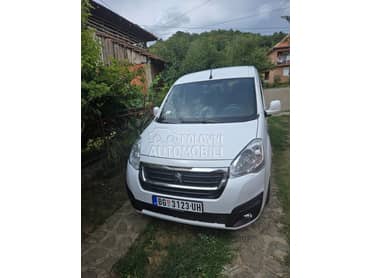 Peugeot Partner 1.6 HDI blue