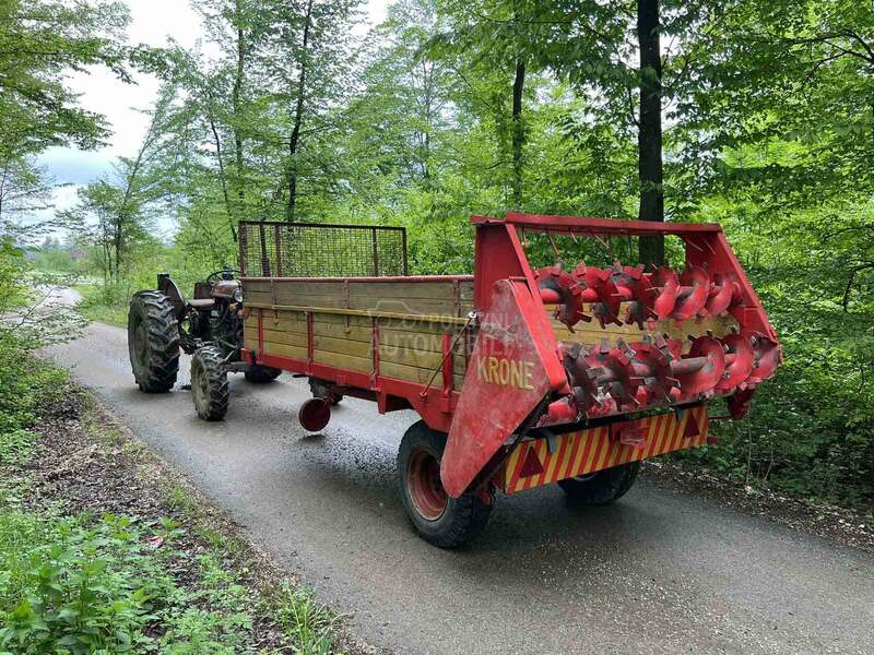Krone optimat3.5t