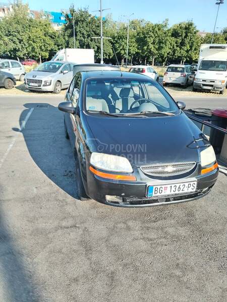 Chevrolet Kalos 