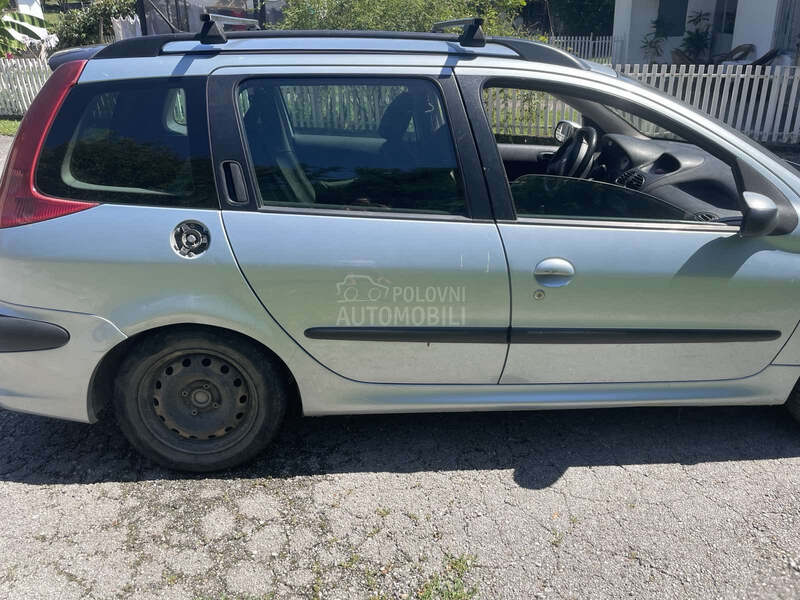 Peugeot 206 1.4sv