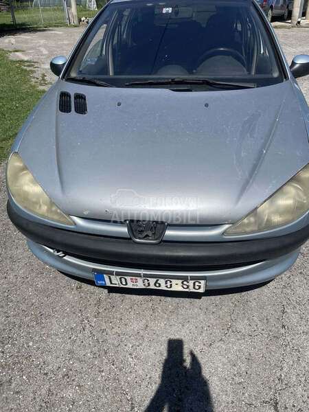 Peugeot 206 1.4sv