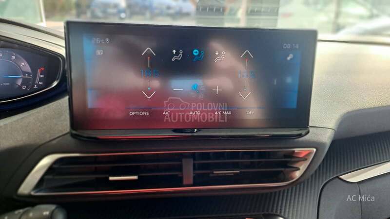 Peugeot 3008 1.2PURE NAV ALU KAM