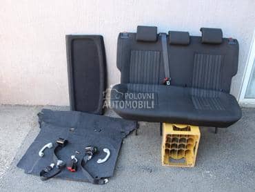 Zadnje sedište klupa VW Polo 5 za Volkswagen Polo od 2009. do 2017. god.